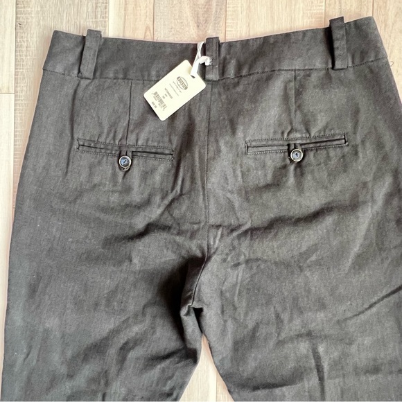 Fossil Grey Cropped Dress Pants size 8/29 New - Picture 7 of 7
